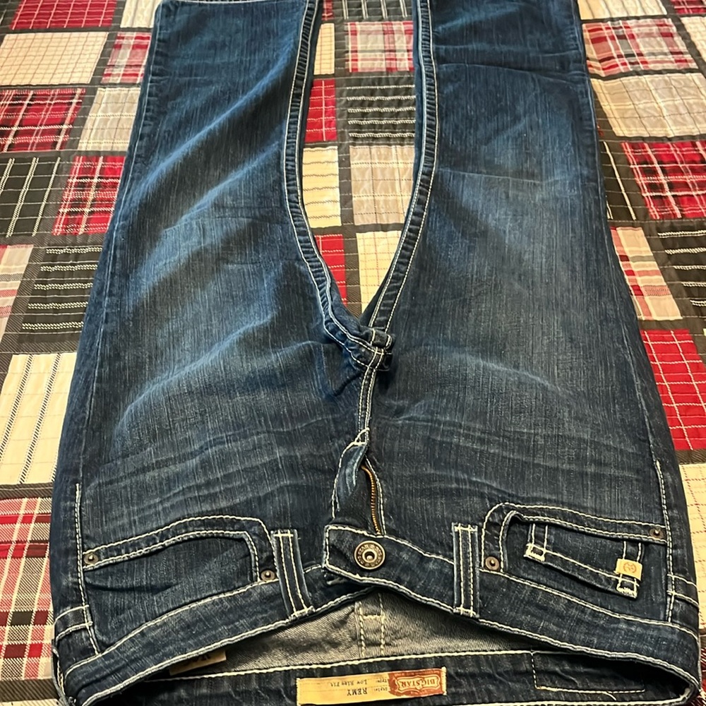 Big Star Boot Cut Remy - 30R